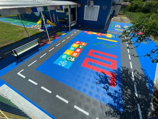 Piso Modular Outdoor m²