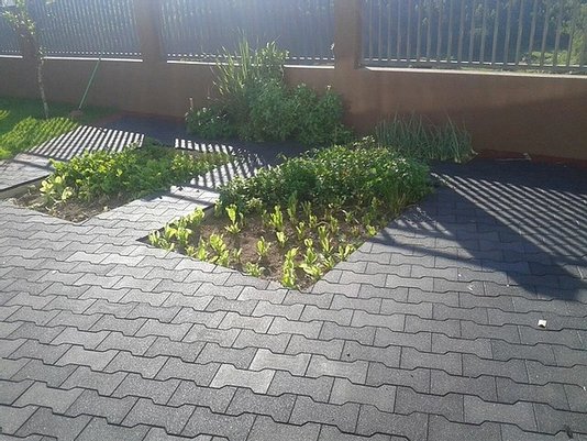 Piso para Playground - Ossinho - Duplo T 20x16m² -15mm