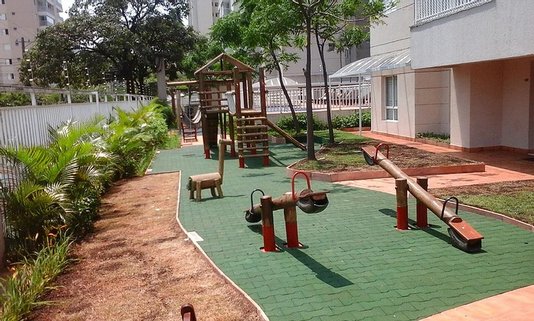 Piso para Playground - Ossinho - Duplo T 20x16m² -15mm