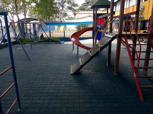 Piso para Playground - Ossinho - Duplo T 20x16m² -15mm