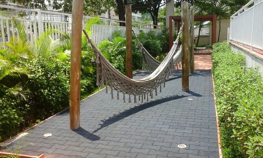 Piso para Playground - Ossinho - Duplo T 20x16m² -15mm