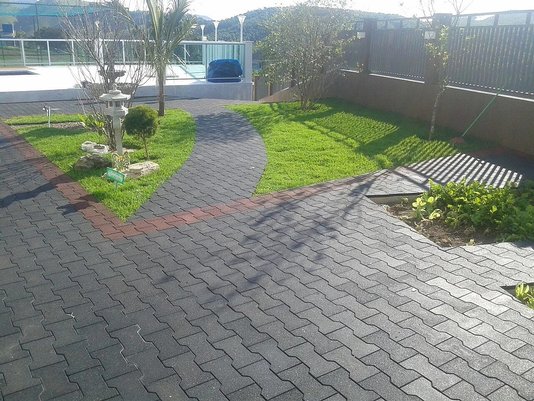 Piso para Playground - Ossinho - Duplo T 20x16m² -15mm