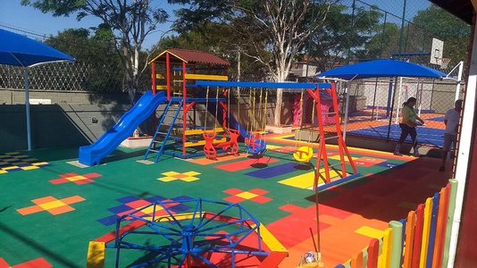 Pisos Modulares Recreativos m²