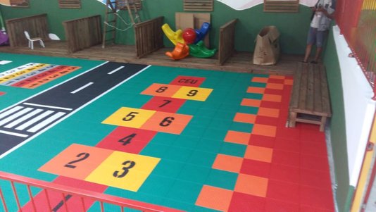 Pisos Modulares Recreativos m²