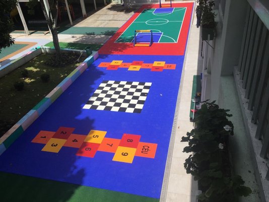 Pisos Modulares Recreativos m²
