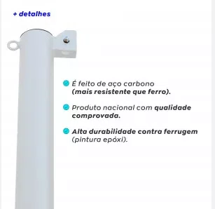 Poste de Volei Federado (par)