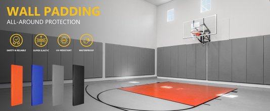 Protetor de Parade Sport IT -  Gym Wall Padding