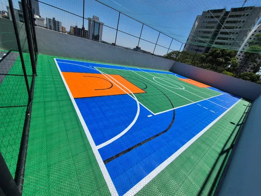 Quadra de Pickeball de Piso Modular m²