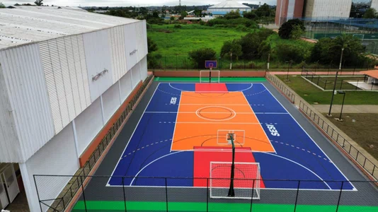 Quadra de Pickeball de Piso Modular m²