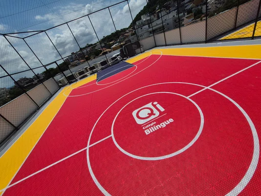 Quadra de Pickeball de Piso Modular m²