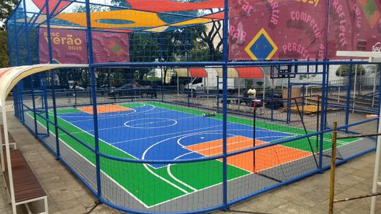 Piso Modular Outdoor m²
