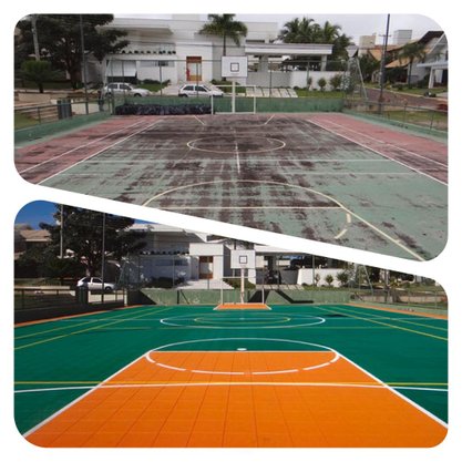 Piso Modular Externo - m²