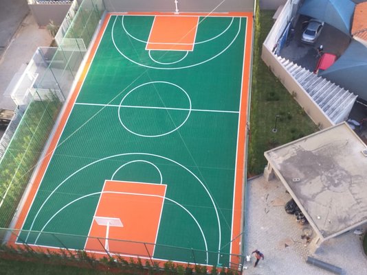 Piso Modular Externo - m²