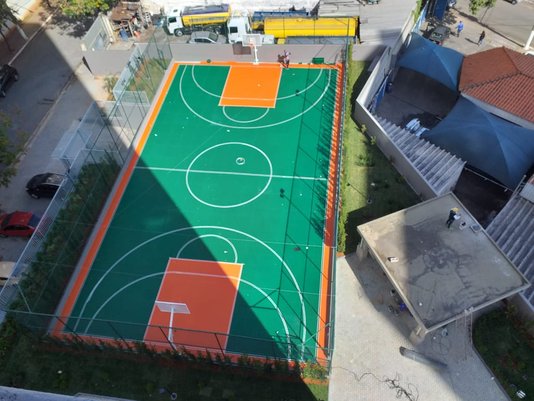 Piso Modular Externo - m²