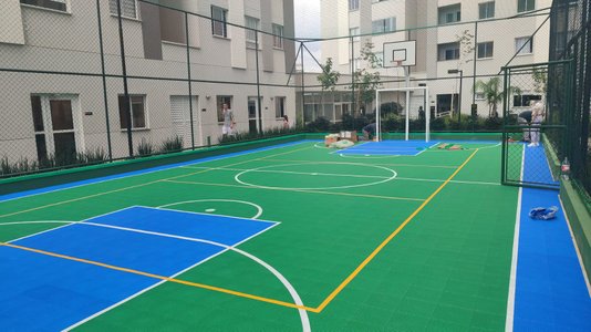 Piso Modular Externo - m²
