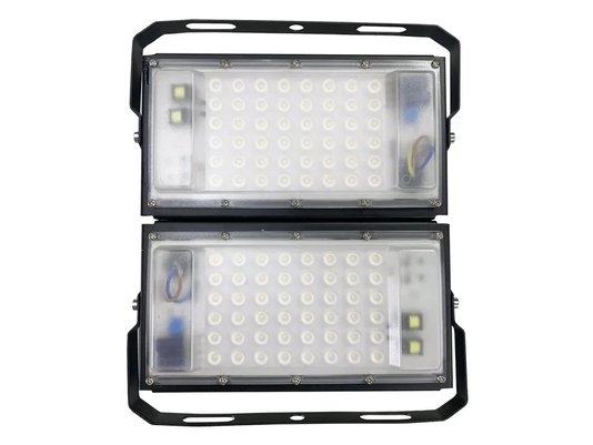 Refletor Led Modelo Flood light Number one 100w IP68 2 Modulos (Tecnologia Militar)