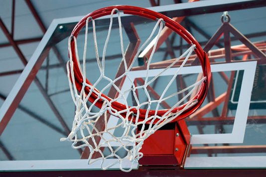 TABELA DE BASQUETE ACRÍLICO 10mm DE 1,80X1,20 C/ ARO FLEXÍVEL E REDE (PAR)