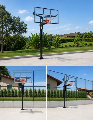 Tabela de Basquete regulavel Sport It