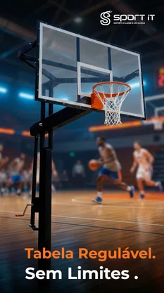 Tabela de Basquete regulavel Sport It