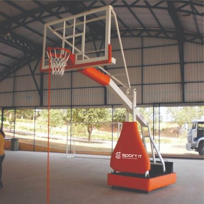 Tabela de Basquete Hidráulica - Modelo NBA (MANUAL)