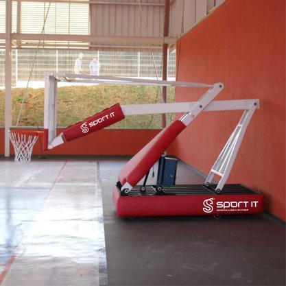 Tabela de Basquete Hidráulica - Modelo NBA (MANUAL)