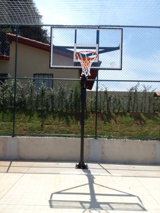 Tabela de Basquete Hidráulica Fixa Sport It Star