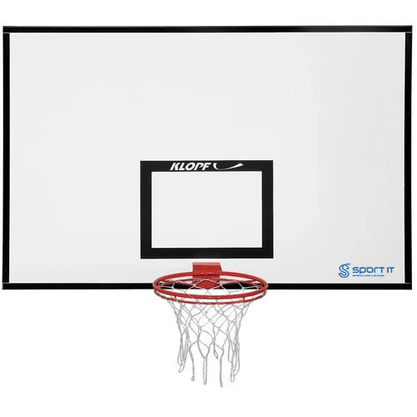 Tabela De Basquete Lam Naval  Junior (PAR) 18mm De 1,20x0,90 C/ Aro e Rede