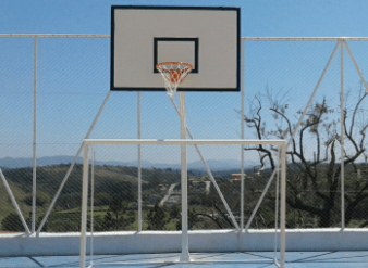 Tabela de Basquete - Laminado Naval Par