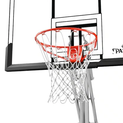 Tabela de Basquete Spalding - NBA 52 - Silver c/ suporte e base