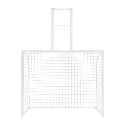 Trave de Futsal Oficial Conjugada (Trave de Futsal com Tabela de Basquete) - PAR
