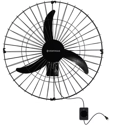 Venilador de Parede Bivolt 60cm