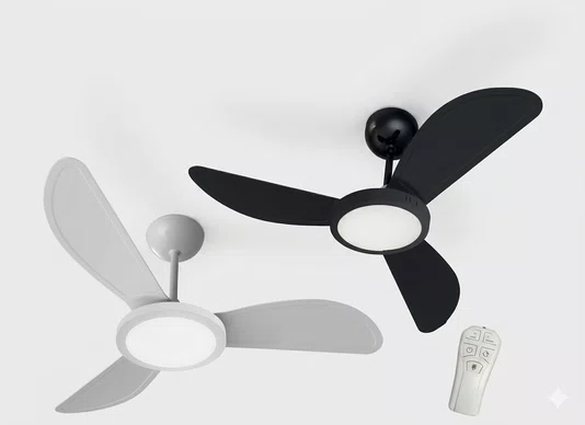 Ventilador de Teto Led controle