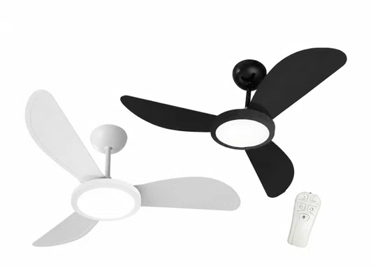 Ventilador de Teto Led controle