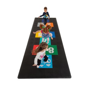 Amarelinha Piso Modular ToyFloor Sport IT