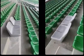 Assento com Encosto para Pessoas com Obesidade - Sport It