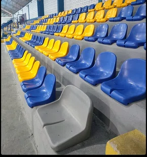 Assento com Encosto para Pessoas com Obesidade - Sport It