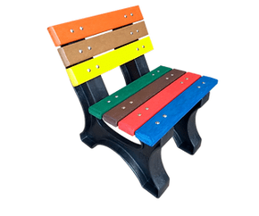 Banco de Madeira Plástica BUZIOS (1 Lugar - 0,5 METROS)