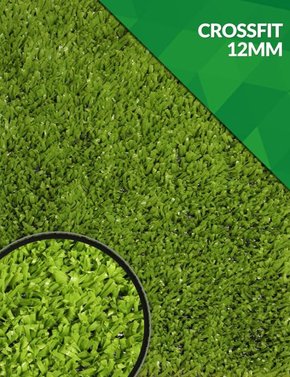 Grama Sintética - Crossfit 12mm - m²