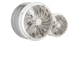 Exaustor Residencial 2 Grades Plasticas - 30 cm