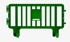 Grade Plástica Monobloco Polipropileno - 2m x 1,1m - Verde