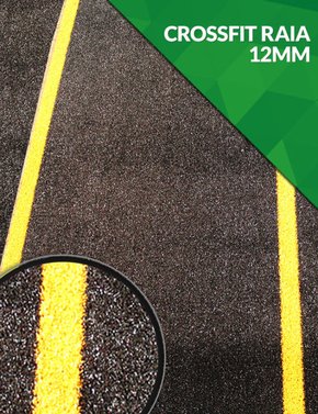 Grama Sintética - Crossfit Raia 12mm - m²