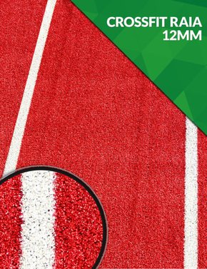 Grama Sintética - Crossfit Raia 12mm - m²