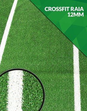 Grama Sintética - Crossfit Raia 12mm - m²