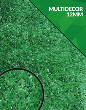 Grama Sintética - Multidecor 12mm - m²