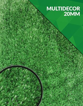 Grama Sintética - Multidecor 20mm - m²