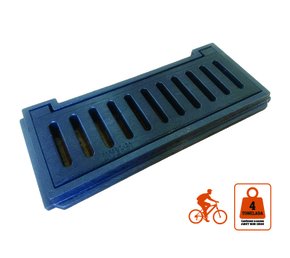 Grelha Articulada para ciclovias