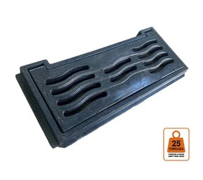 Grelhas Articuladas em (PEAD) 100% reciclado.