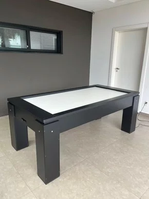Mesa de Aero Hockey e Ping Pong - Madri