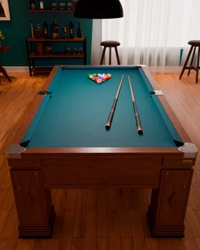 Mesa de Bilhar e Sinuca - Barcelona Maciça