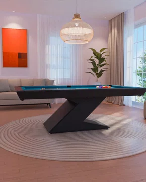 Mesa de Bilhar e Sinuca - Zenit Super Luxo